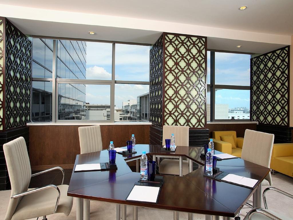 Mercure Suzhou Park Hotel & Suites Exterior foto