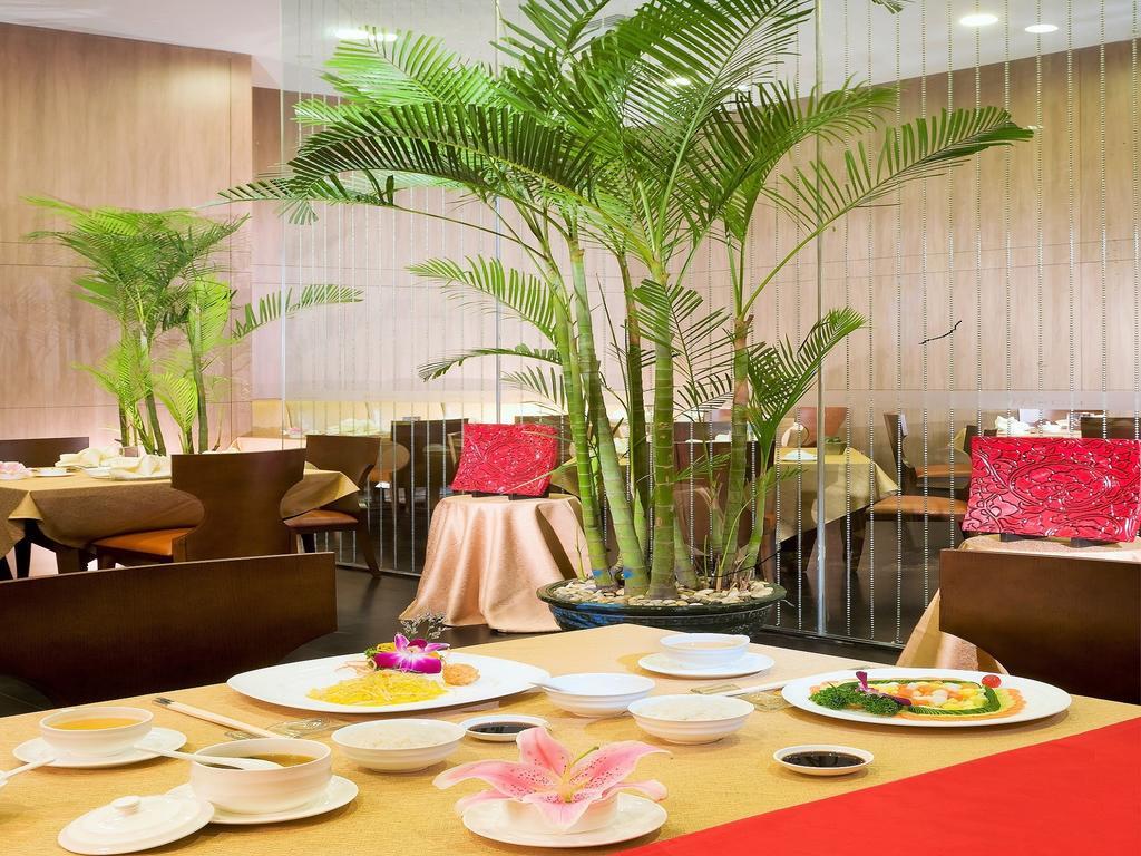 Mercure Suzhou Park Hotel & Suites Exterior foto
