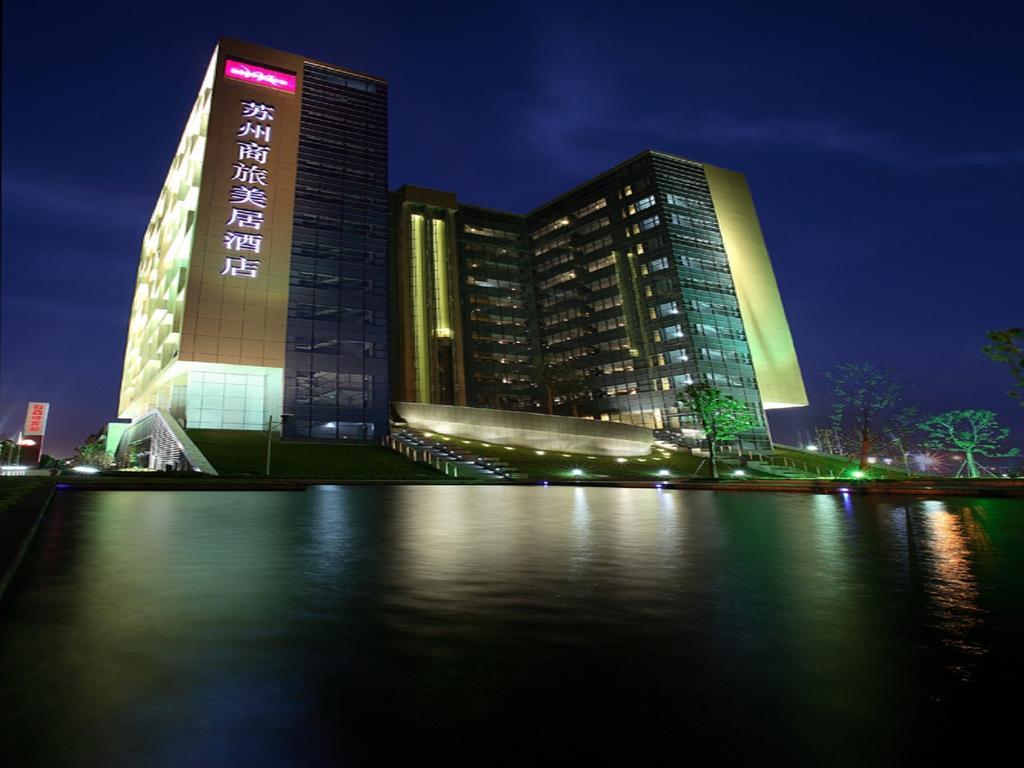 Mercure Suzhou Park Hotel & Suites Exterior foto