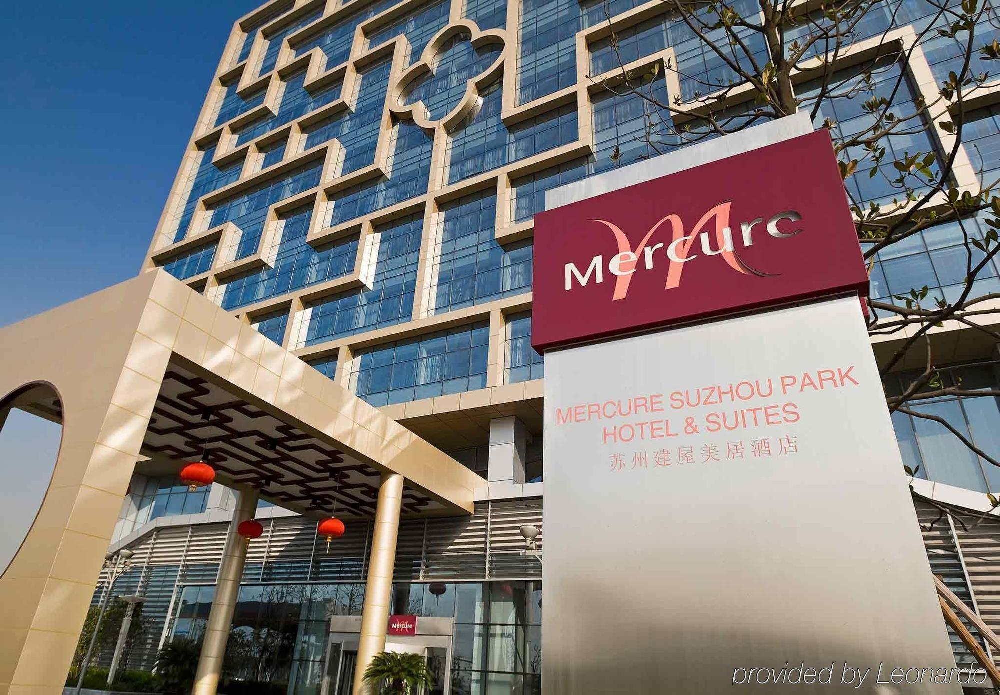 Mercure Suzhou Park Hotel & Suites Exterior foto