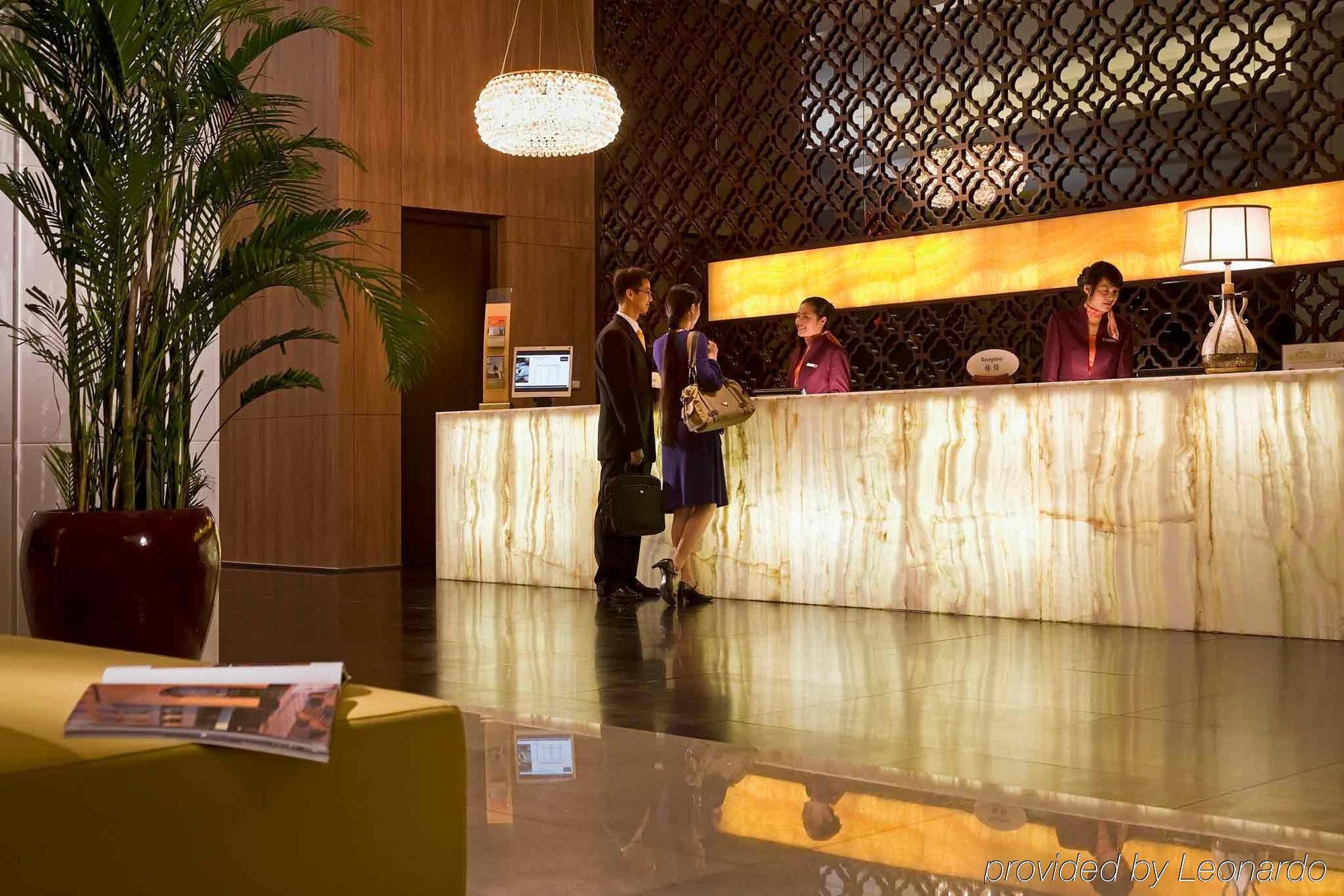 Mercure Suzhou Park Hotel & Suites Exterior foto