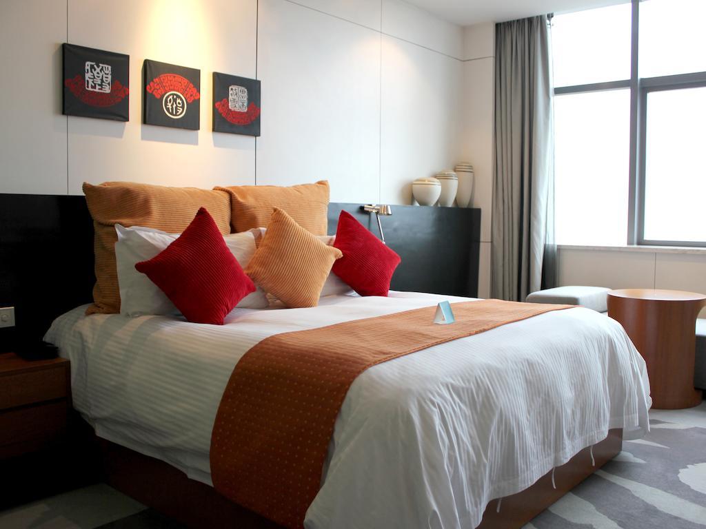 Mercure Suzhou Park Hotel & Suites Zimmer foto