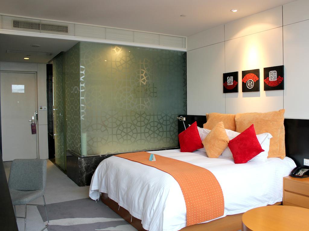 Mercure Suzhou Park Hotel & Suites Zimmer foto