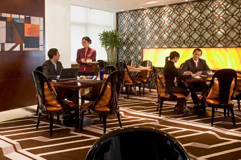 Mercure Suzhou Park Hotel & Suites Restaurant foto