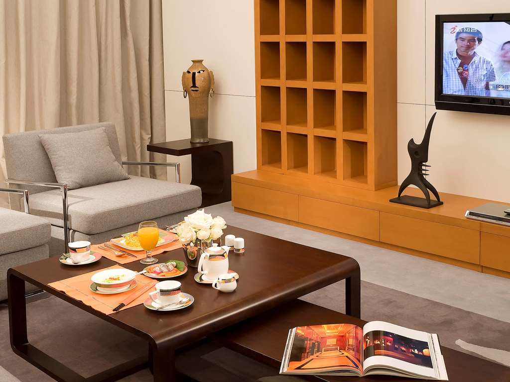 Mercure Suzhou Park Hotel & Suites Zimmer foto