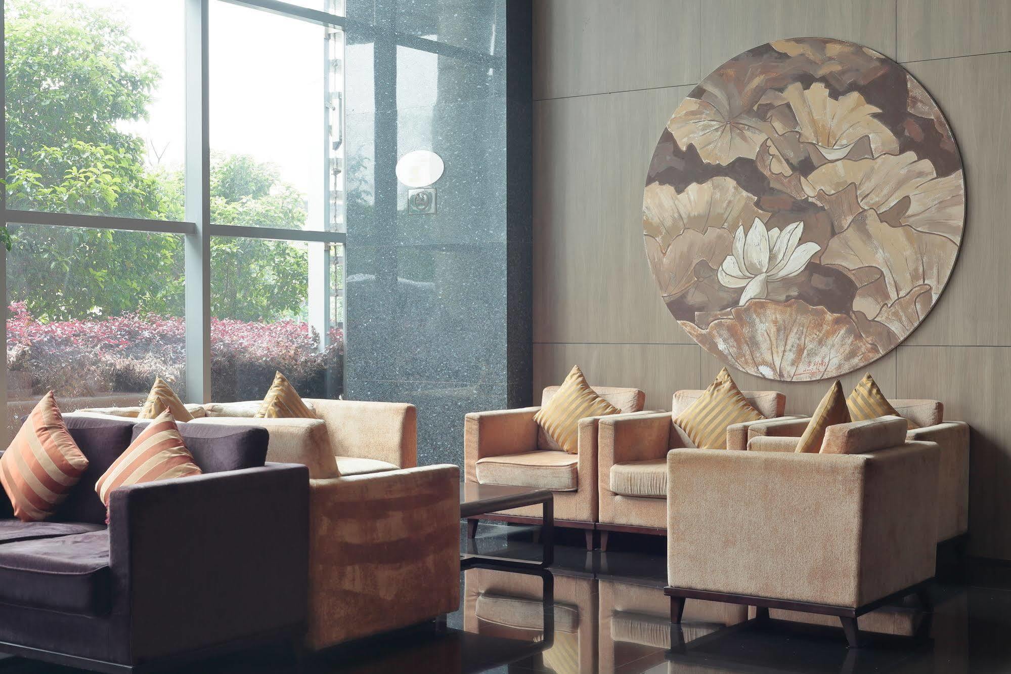 Mercure Suzhou Park Hotel & Suites Exterior foto