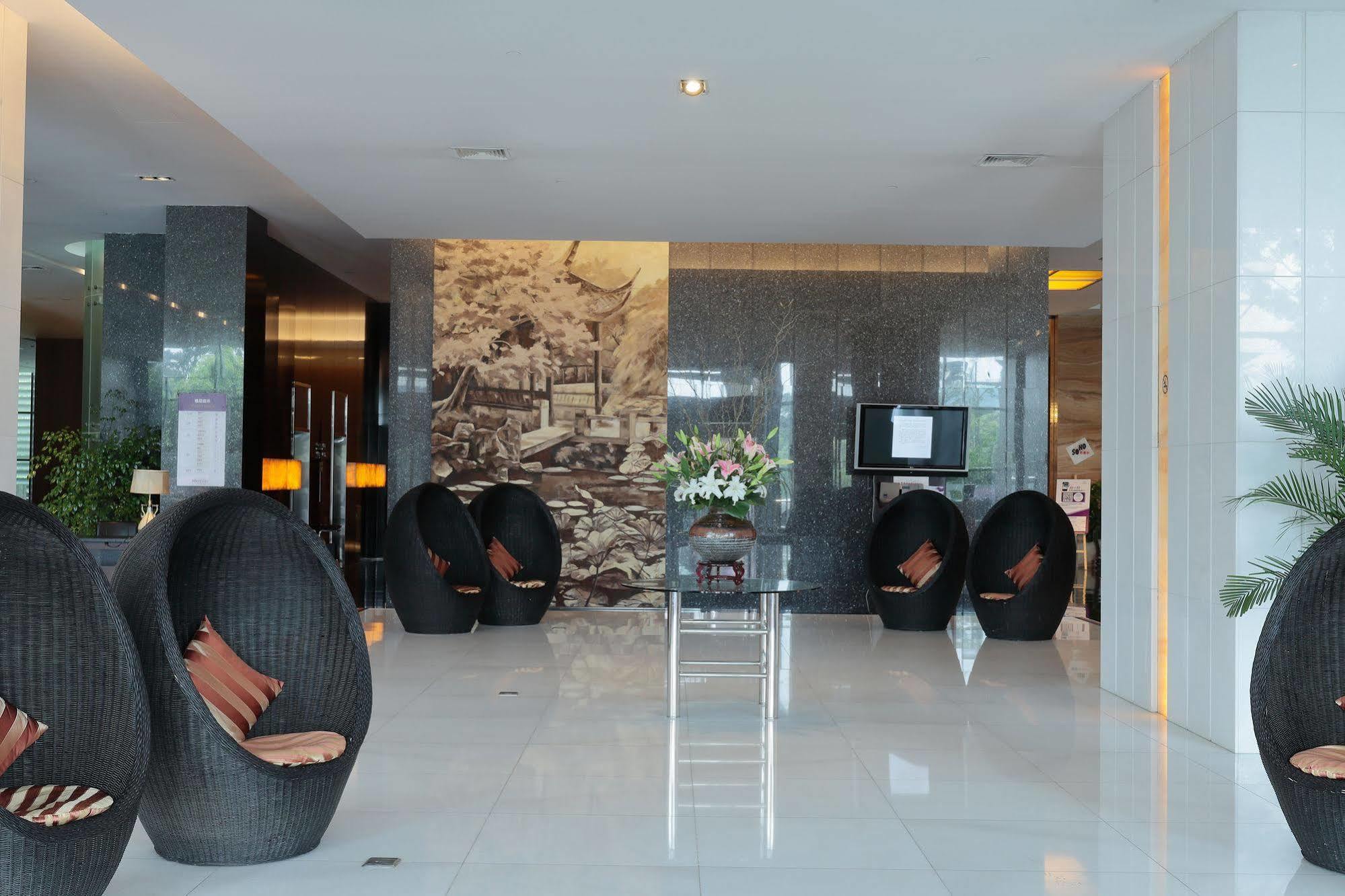 Mercure Suzhou Park Hotel & Suites Exterior foto